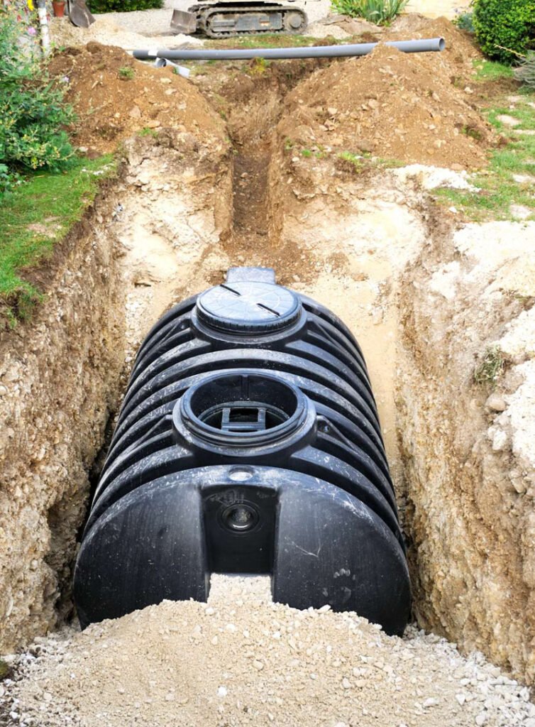 septic-tank-back-yard septic tank fill