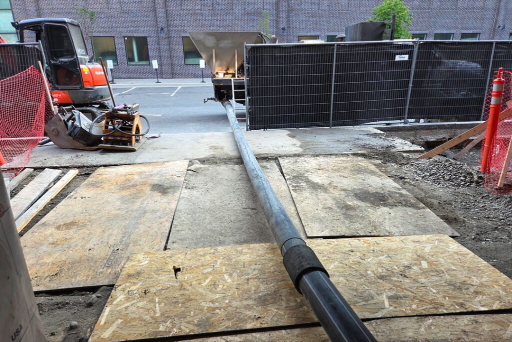 gravel pumping industrial