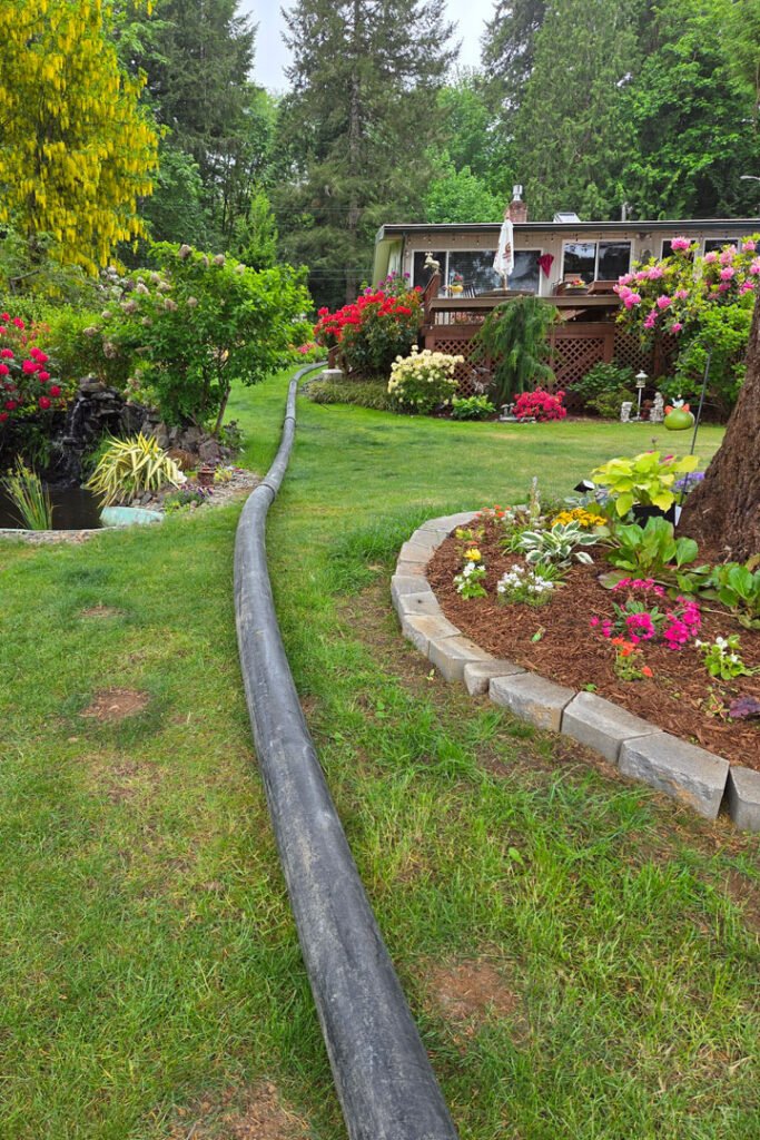 gravel-pumping-hose-yard gravel pumping hose yard